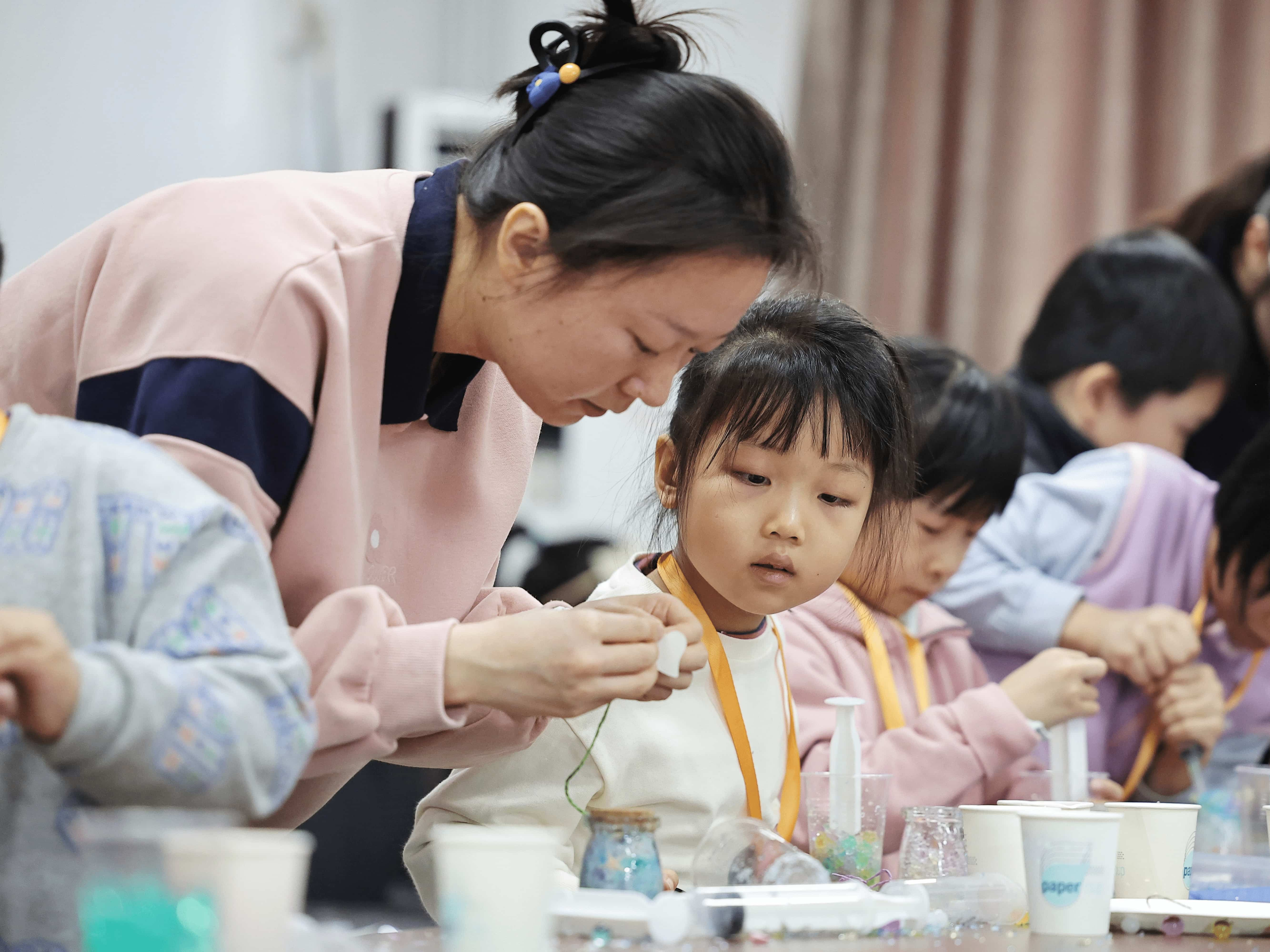 點亮孩子科學夢